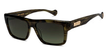 Load image into Gallery viewer, Tortoise Rectangle Full Rim Unisex Sunglasses by John Jacobs-216878
