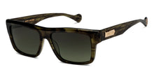 Load image into Gallery viewer, Tortoise Rectangle Full Rim Unisex Sunglasses by John Jacobs-216878