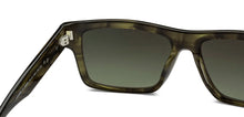 Load image into Gallery viewer, Tortoise Rectangle Full Rim Unisex Sunglasses by John Jacobs-216878