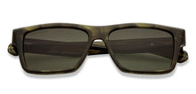 Load image into Gallery viewer, Tortoise Rectangle Full Rim Unisex Sunglasses by John Jacobs-216878
