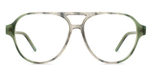 Load image into Gallery viewer, Grey Aviator Full Rim Unisex Eyeglasses by John Jacobs-215749