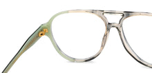 Load image into Gallery viewer, Grey Aviator Full Rim Unisex Eyeglasses by John Jacobs-215749