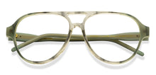 Load image into Gallery viewer, Grey Aviator Full Rim Unisex Eyeglasses by John Jacobs-215749