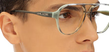 Load image into Gallery viewer, Grey Aviator Full Rim Unisex Eyeglasses by John Jacobs-215749