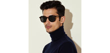 Load image into Gallery viewer, Tortoise Square Full Rim Unisex Sunglasses by John Jacobs-220518
