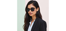 Load image into Gallery viewer, Tortoise Square Full Rim Unisex Sunglasses by John Jacobs-220518