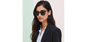 Tortoise Square Full Rim Unisex Sunglasses by John Jacobs-220518