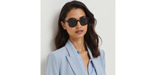 Load image into Gallery viewer, Tortoise Square Full Rim Unisex Sunglasses by John Jacobs-220518