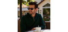Load image into Gallery viewer, Tortoise Square Full Rim Unisex Sunglasses by John Jacobs-220518