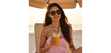 Load image into Gallery viewer, Tortoise Square Full Rim Unisex Sunglasses by John Jacobs-220518