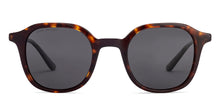Load image into Gallery viewer, Tortoise Square Full Rim Unisex Sunglasses by John Jacobs-220518