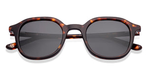 Tortoise Square Full Rim Unisex Sunglasses by John Jacobs-220518