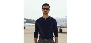Tortoise Square Full Rim Unisex Sunglasses by John Jacobs-220523
