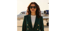 Load image into Gallery viewer, Tortoise Square Full Rim Unisex Sunglasses by John Jacobs-220523