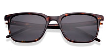 Load image into Gallery viewer, Tortoise Square Full Rim Unisex Sunglasses by John Jacobs-220523