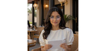 Load image into Gallery viewer, Gold Square Rimless Women Eyeglasses by Lenskart-232207