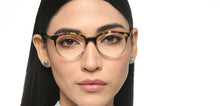 Load image into Gallery viewer, Tortoise Cat Eye Full Rim Women Eyeglasses by Vincent Chase-210277
