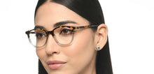 Load image into Gallery viewer, Tortoise Cat Eye Full Rim Women Eyeglasses by Vincent Chase-210277