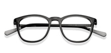 Load image into Gallery viewer, Black Round Full Rim Unisex Eyeglasses by John Jacobs-229390