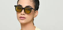 Load image into Gallery viewer, Black Round Full Rim Unisex Eyeglasses by Lenskart Air-222567