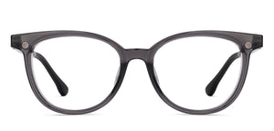 Black Round Full Rim Unisex Eyeglasses by Lenskart Air-222567