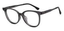 Load image into Gallery viewer, Black Round Full Rim Unisex Eyeglasses by Lenskart Air-222567