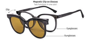 Black Round Full Rim Unisex Eyeglasses by Lenskart Air-222567
