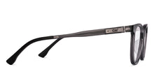 Load image into Gallery viewer, Black Round Full Rim Unisex Eyeglasses by Lenskart Air-222567