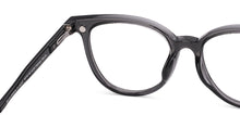 Load image into Gallery viewer, Black Round Full Rim Unisex Eyeglasses by Lenskart Air-222567