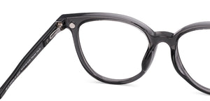 Black Round Full Rim Unisex Eyeglasses by Lenskart Air-222567