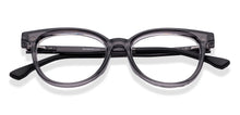 Load image into Gallery viewer, Black Round Full Rim Unisex Eyeglasses by Lenskart Air-222567