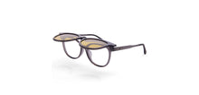 Load image into Gallery viewer, Black Round Full Rim Unisex Eyeglasses by Lenskart Air-222567