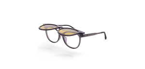 Black Round Full Rim Unisex Eyeglasses by Lenskart Air-222567