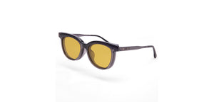 Black Round Full Rim Unisex Eyeglasses by Lenskart Air-222567