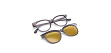 Load image into Gallery viewer, Black Round Full Rim Unisex Eyeglasses by Lenskart Air-222567