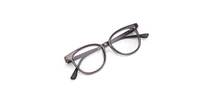 Black Round Full Rim Unisex Eyeglasses by Lenskart Air-222567