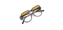 Load image into Gallery viewer, Black Round Full Rim Unisex Eyeglasses by Lenskart Air-222567