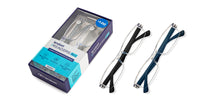 Load image into Gallery viewer, Transparent Rectangle Half Rim Unisex Eyeglasses by LENSKART BLU READERS-215722