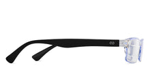 Load image into Gallery viewer, Transparent Rectangle Half Rim Unisex Eyeglasses by LENSKART BLU READERS-215728