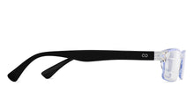 Load image into Gallery viewer, Transparent Rectangle Half Rim Unisex Eyeglasses by LENSKART BLU READERS-215723