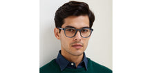 Load image into Gallery viewer, Transparent Round Full Rim Unisex Eyeglasses by John Jacobs-229391