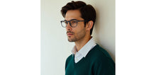Load image into Gallery viewer, Transparent Round Full Rim Unisex Eyeglasses by John Jacobs-229391