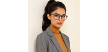 Load image into Gallery viewer, Transparent Round Full Rim Unisex Eyeglasses by John Jacobs-229391