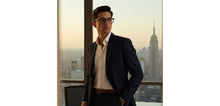 Load image into Gallery viewer, Transparent Round Full Rim Unisex Eyeglasses by John Jacobs-229391