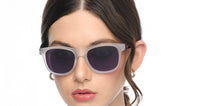 Load image into Gallery viewer, Transparent Wayfarer Full Rim Unisex Sunglasses by Vincent Chase Online-212611
