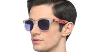 Load image into Gallery viewer, Transparent Wayfarer Full Rim Unisex Sunglasses by Vincent Chase Online-212611