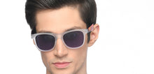 Load image into Gallery viewer, Transparent Wayfarer Full Rim Unisex Sunglasses by Vincent Chase Online-212611