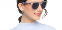 Load image into Gallery viewer, Transparent Wayfarer Full Rim Unisex Sunglasses by Vincent Chase Online-212613