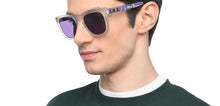 Load image into Gallery viewer, Transparent Wayfarer Full Rim Unisex Sunglasses by Vincent Chase Online-212613