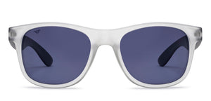 Transparent Wayfarer Full Rim Unisex Sunglasses by Vincent Chase Online-212611
